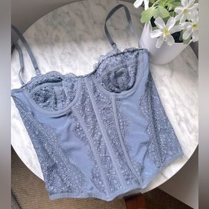 Urban Outfitters out from under brand corset lace top